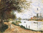 Claude Monet The Isle La Grande Jatte France oil painting artist